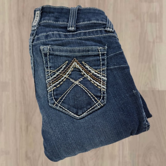 Ariat Women's Jeans - Blue - Picture 1 of 11